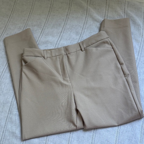 Express NWOT Women's Tan High Risk Skinny Pants - Picture 10 of 12
